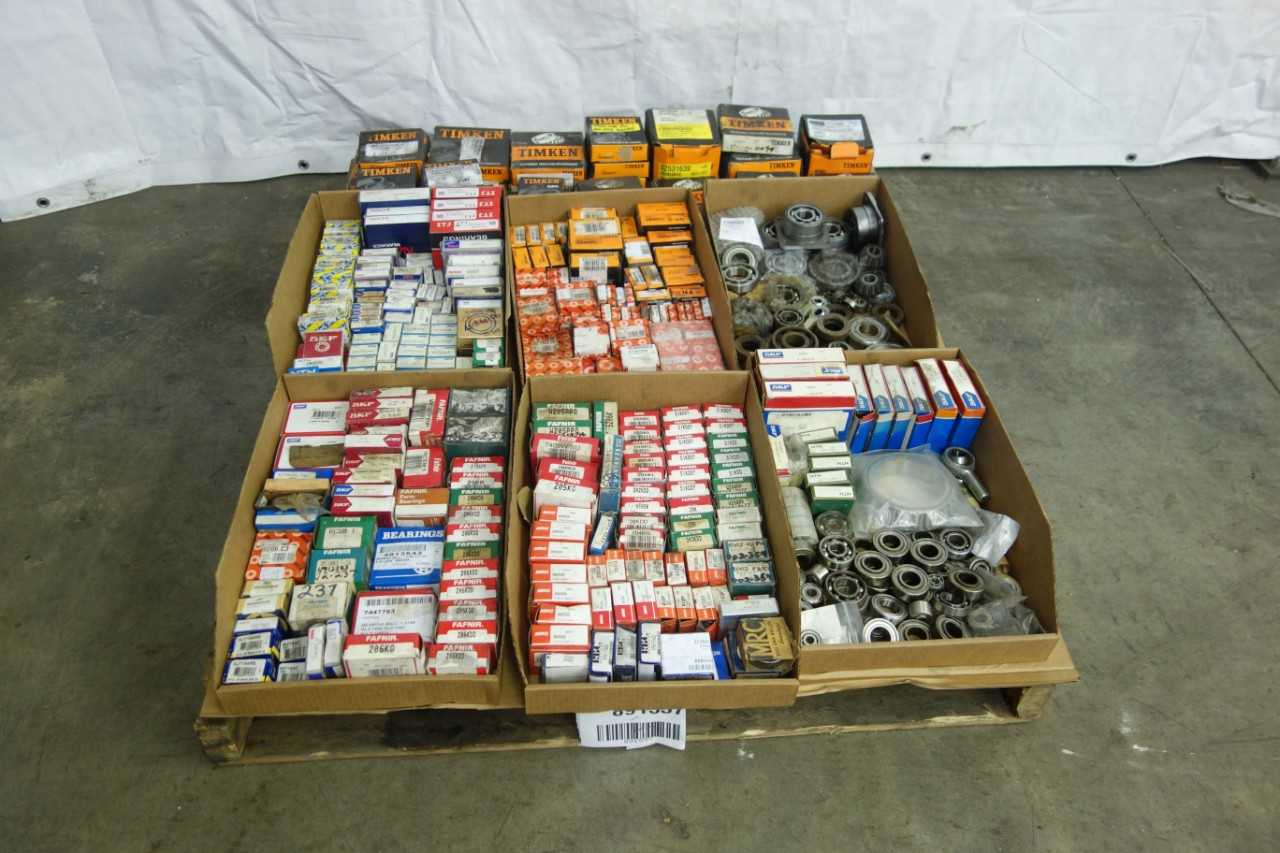 PALLET OF ASSORTED ROLLER BEARINGS - BEARINGS