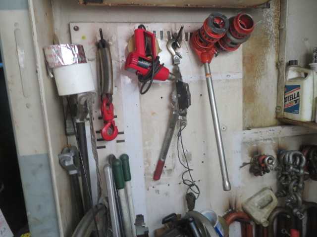 Cabinet and all contents - MISCELLANEOUS