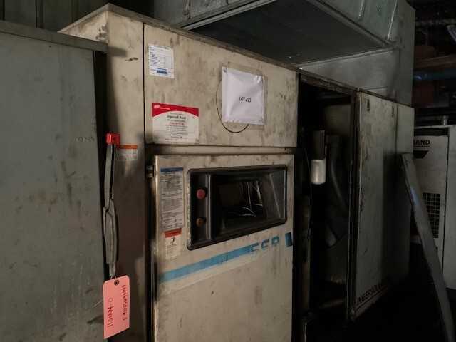 Ingersoll Air Compressor - MISCELLANEOUS