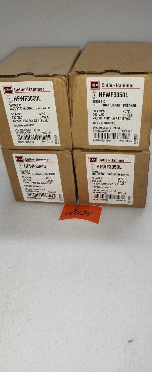 NEW SURPLUS BREAKERS FOR SALE - MISCELLANEOUS