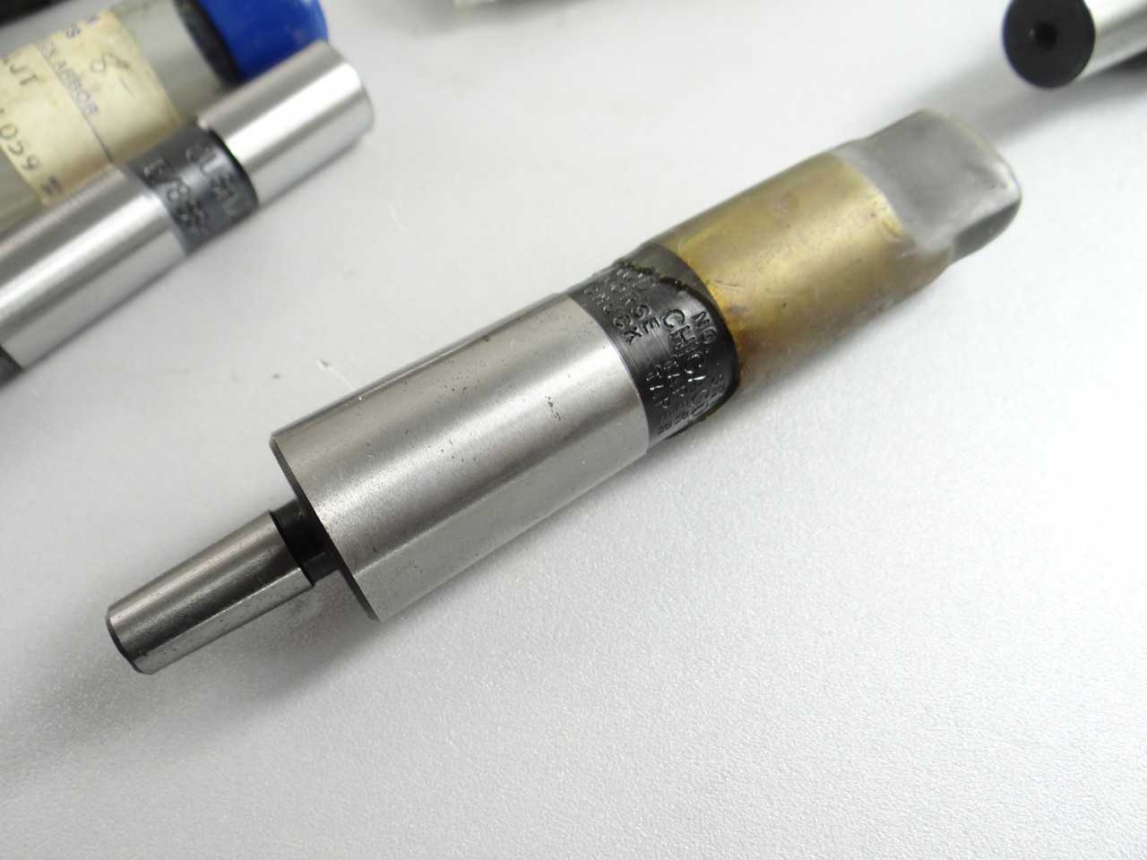 New Lot of 9 Drill Chuck Arbors Cushman Ridgid Supreme - HOLEMAKING TOOLS