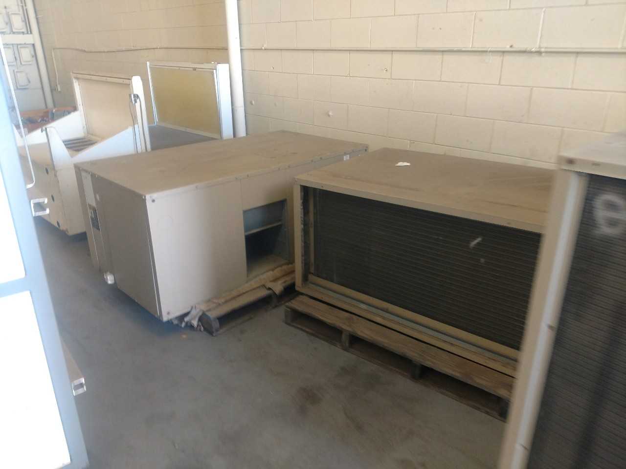 (2) each Lennox AC Units Model C8117 - AIR CONDITIONER