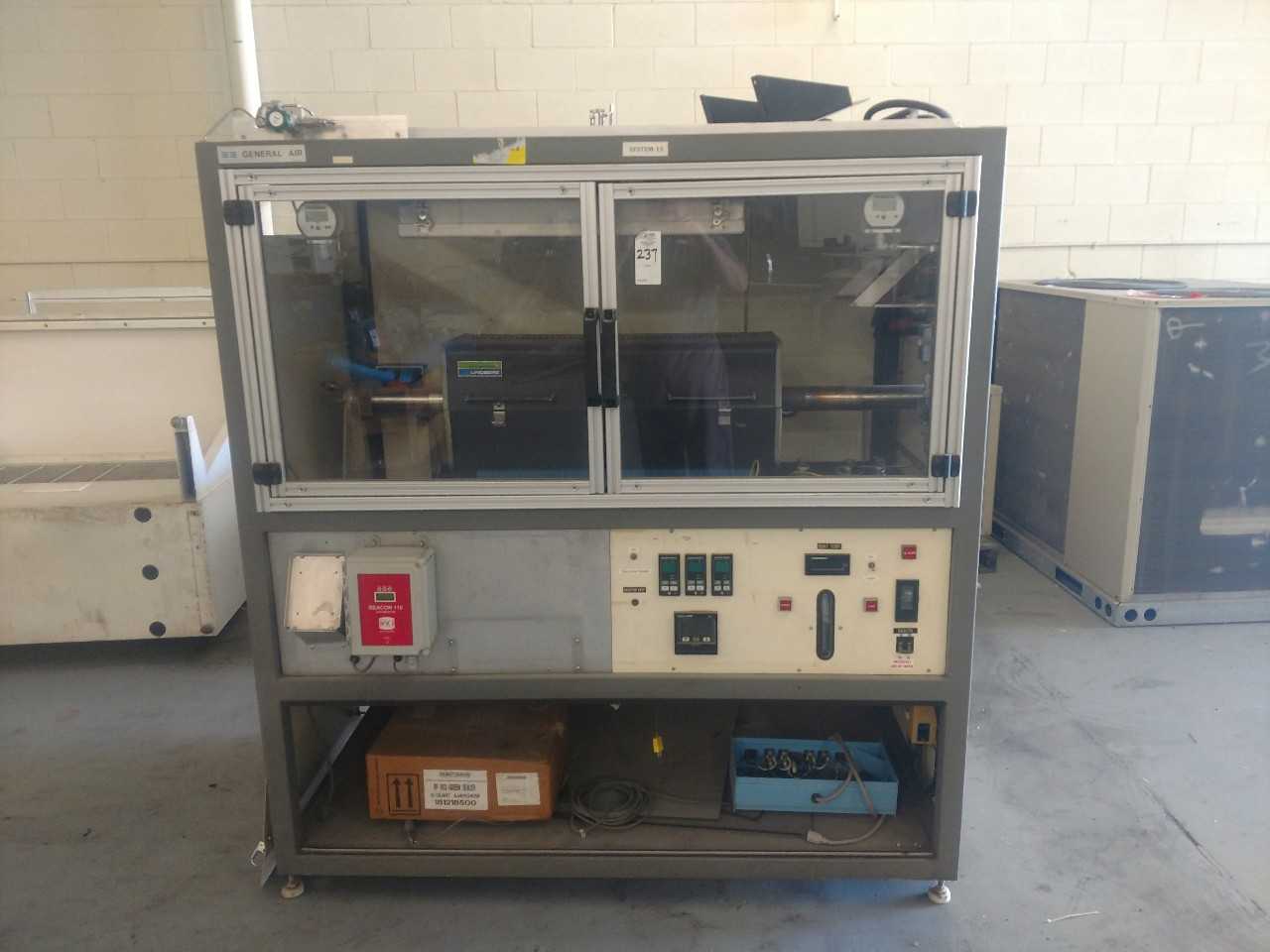 General Air Corp. Product LDE, Model 3280, S/N 90232 Laser System - LAB & SCIENTIFIC