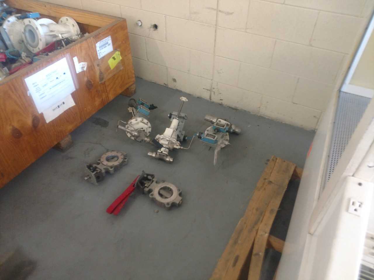 (5) Each various Valves and Microswitch Components - POWER GENERATORS