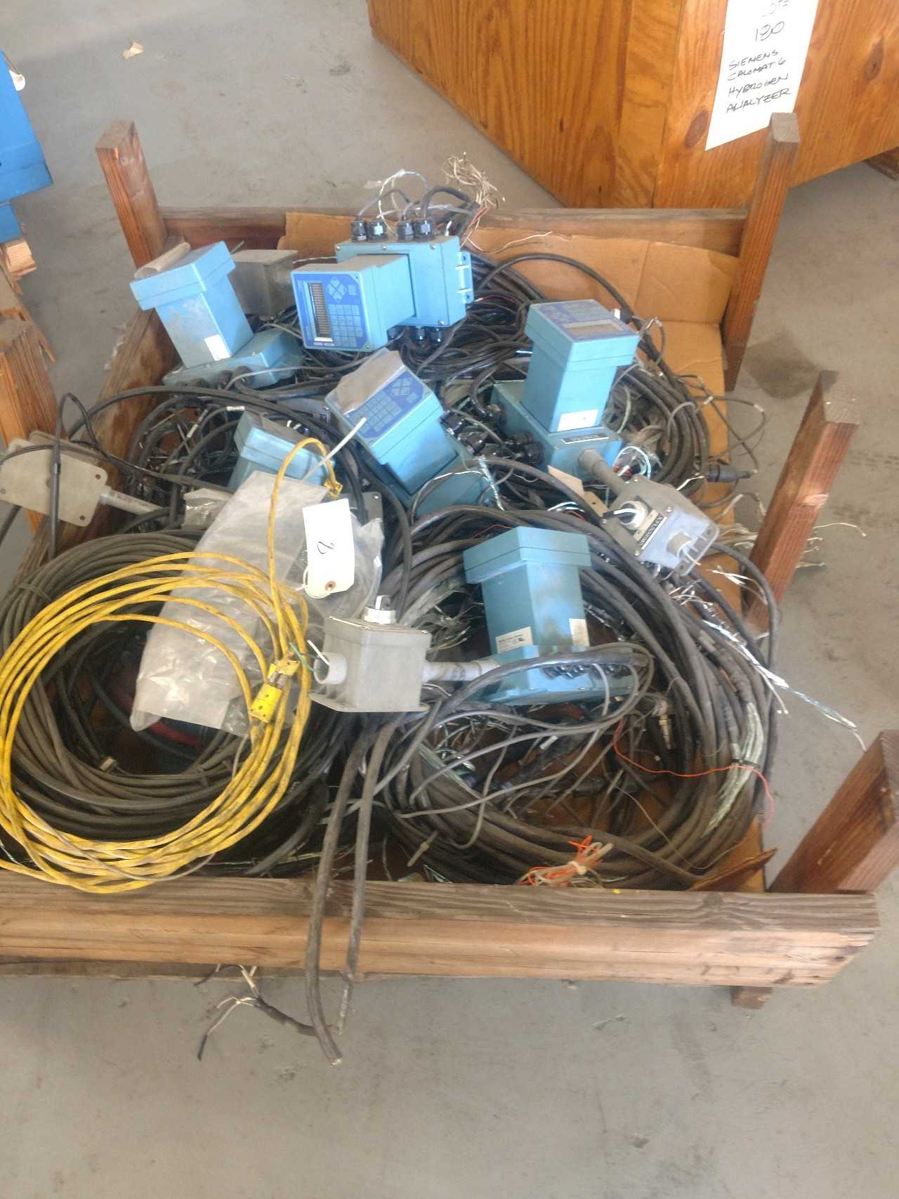 (6) ea Thorton Model 770 Multiparameter Controllers by Mettler - PROCESS EQUIPMENT