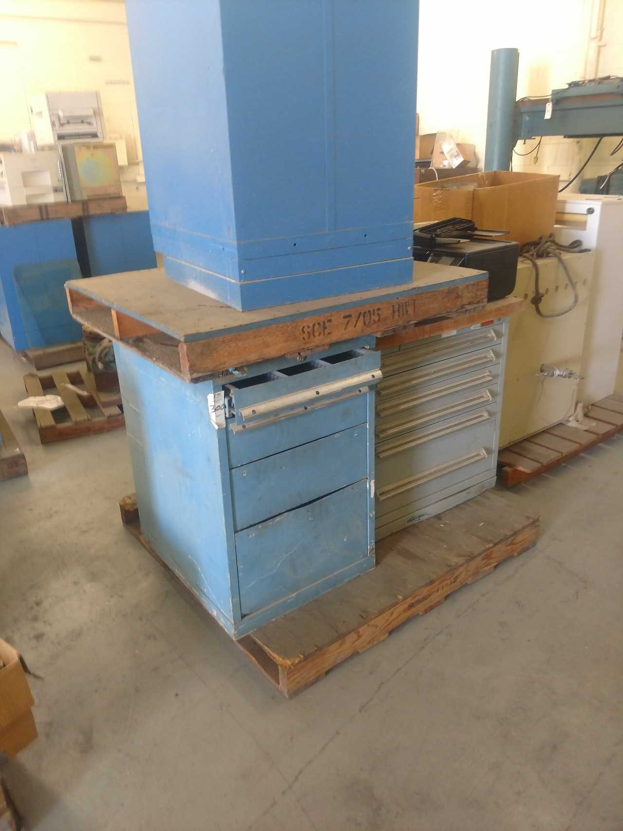 (5) ea Stanley Vidmar Cabinets - TOOL STORAGE