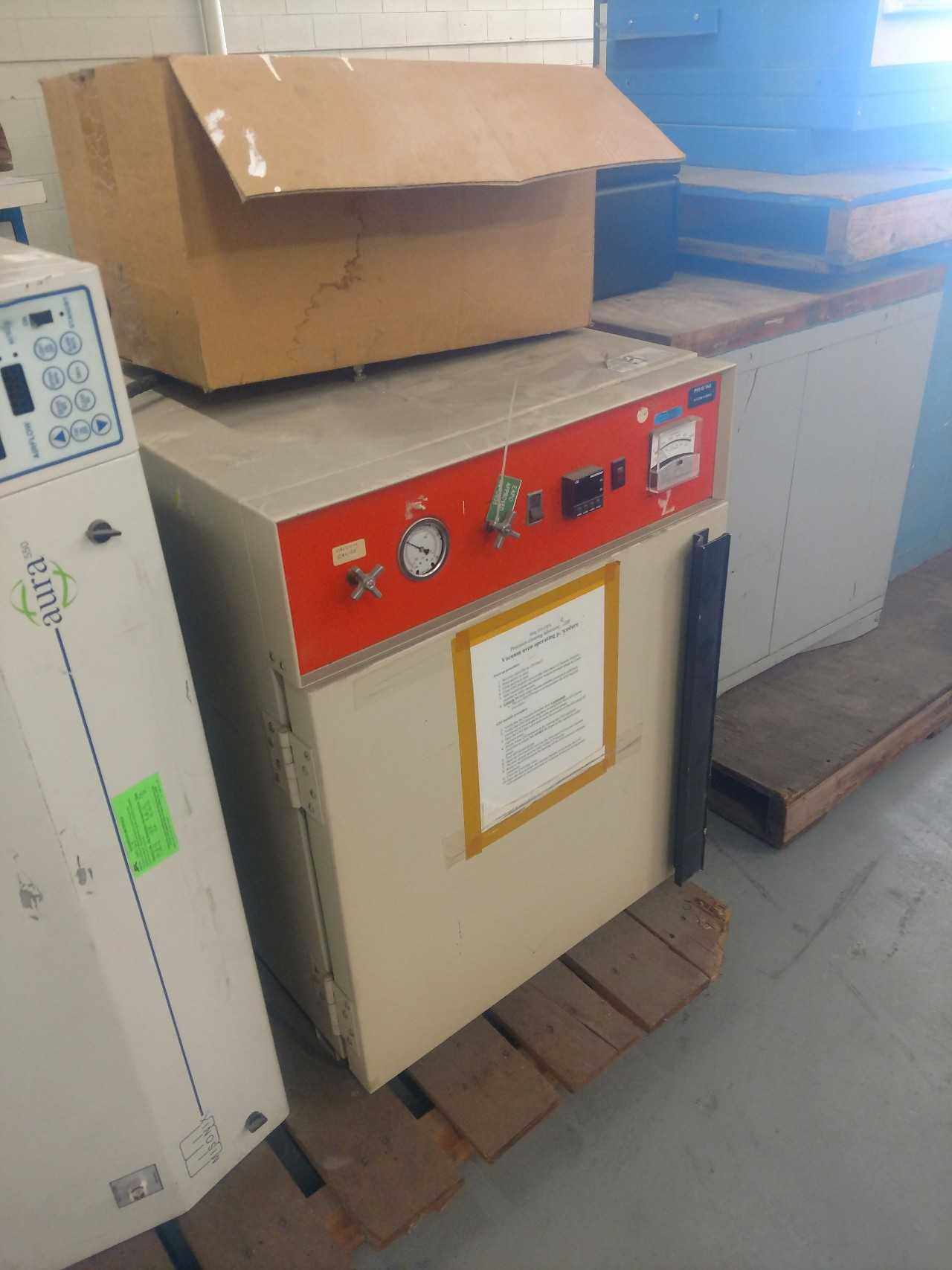 Vacuum Oven - LAB & SCIENTIFIC