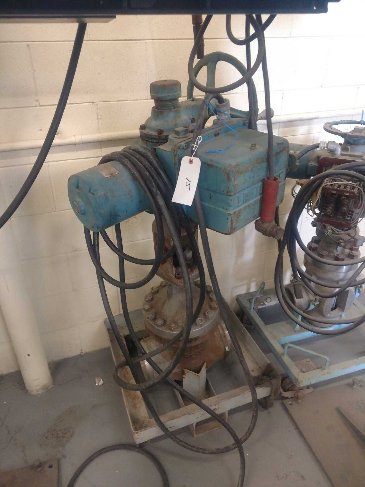 Limitorque Valve, SM8, Size 000 - VALVES