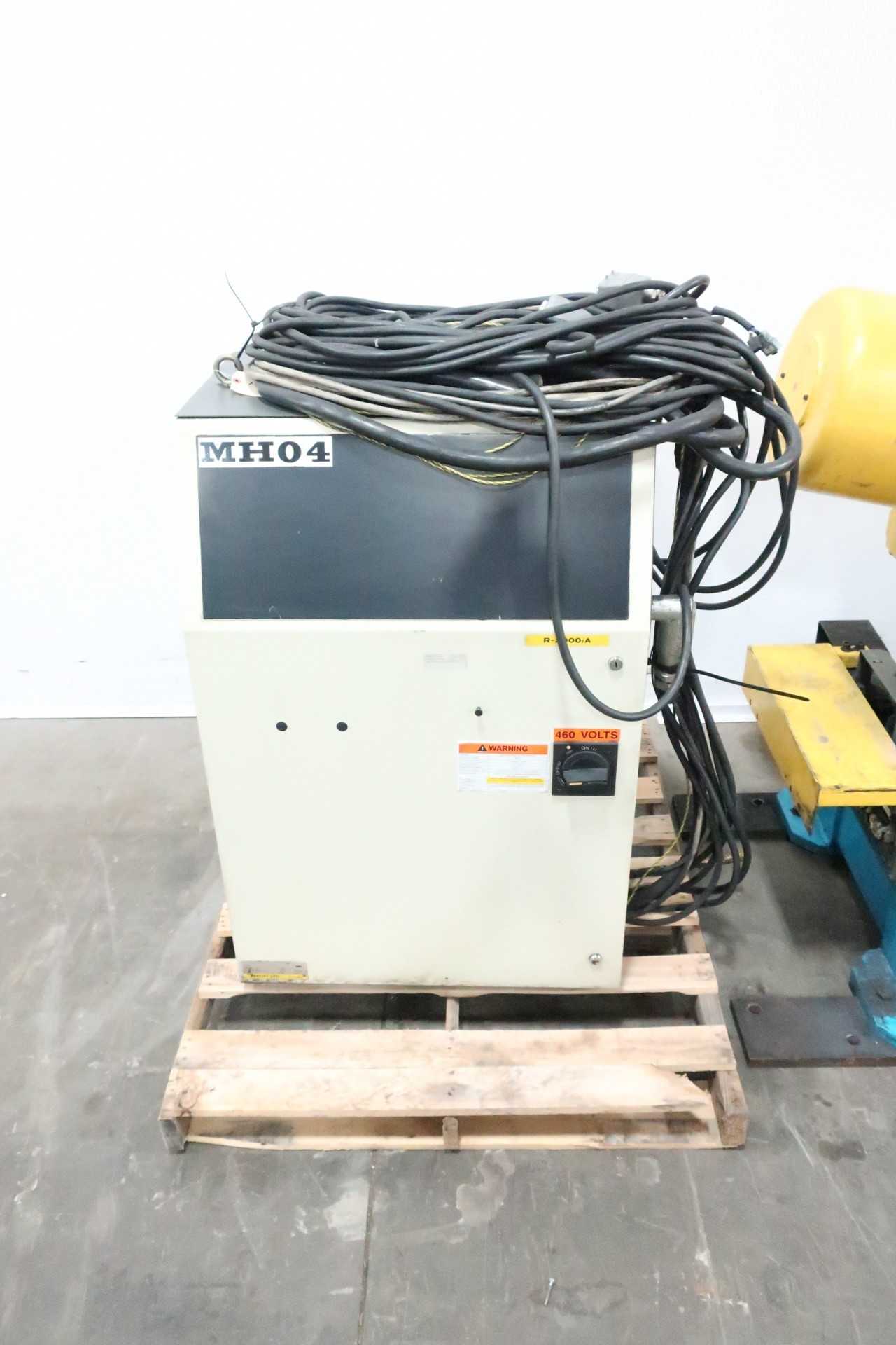 FANUC R-2000IA200R ROBOT W/ R-J3IB CONTROLLER CABLES & PENDANT 200KG 480V-AC - INDUSTRIAL ROBOTS