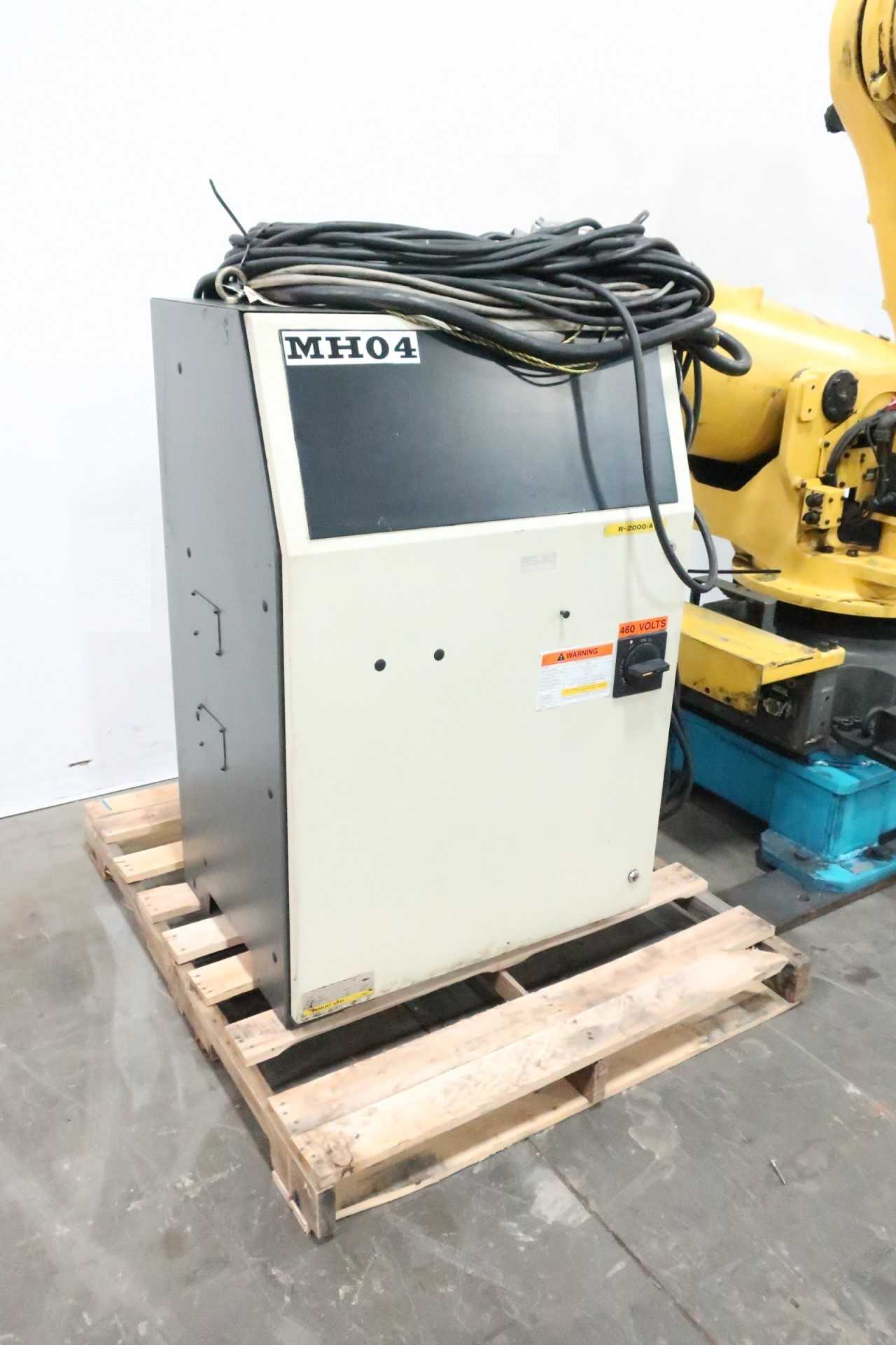 FANUC R-2000IA200R ROBOT W/ R-J3IB CONTROLLER CABLES & PENDANT 200KG 480V-AC - INDUSTRIAL ROBOTS