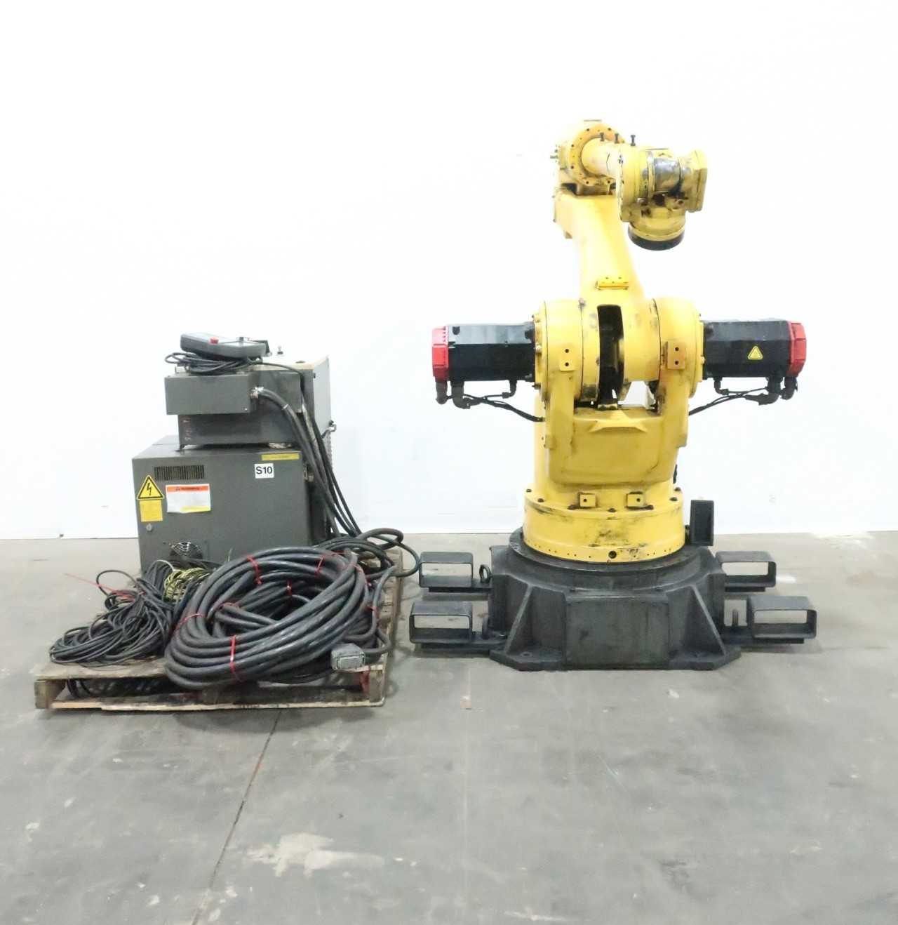 FANUC S-500IA ROBOT 15KG 480V-AC COMPLETE ASSEMBLY - INDUSTRIAL ROBOTS