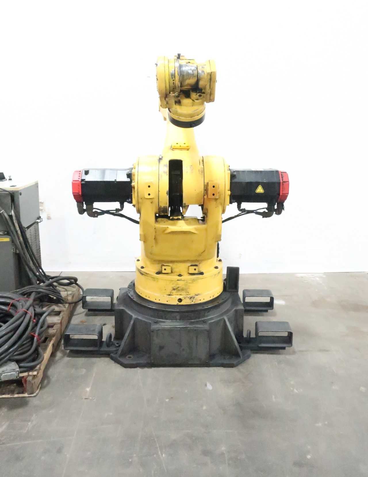 FANUC S-500IA ROBOT 15KG 480V-AC COMPLETE ASSEMBLY - INDUSTRIAL ROBOTS