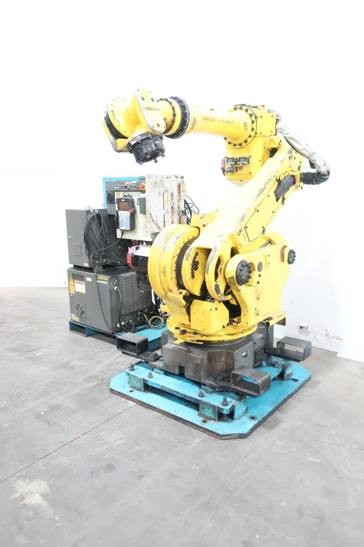 FANUC S-430IF ROBOT 130KG COMPLETE ASSEMBLY 480V-AC - INDUSTRIAL ROBOTS