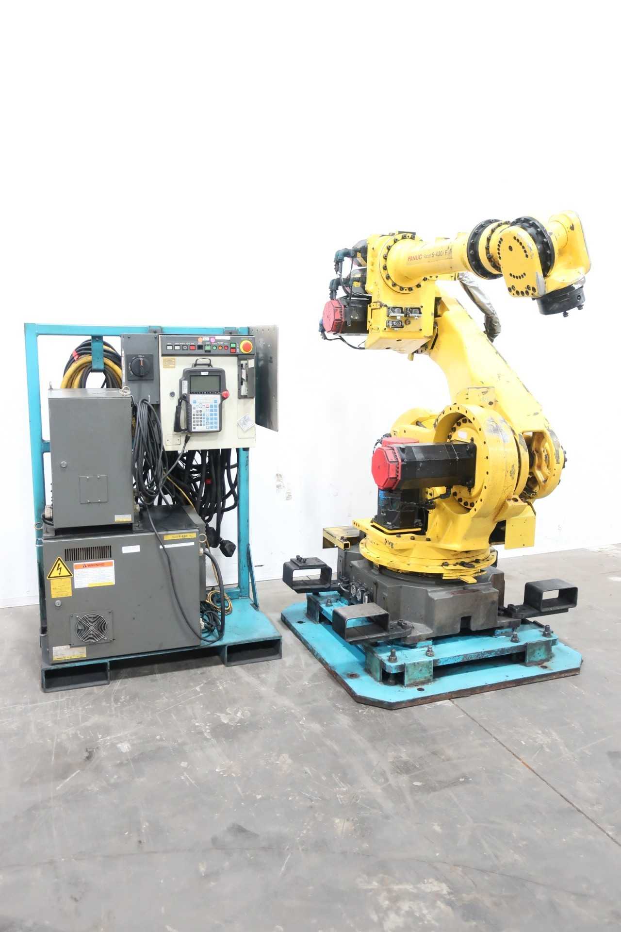 FANUC S-430IF ROBOT 130KG COMPLETE ASSEMBLY 480V-AC - INDUSTRIAL ROBOTS