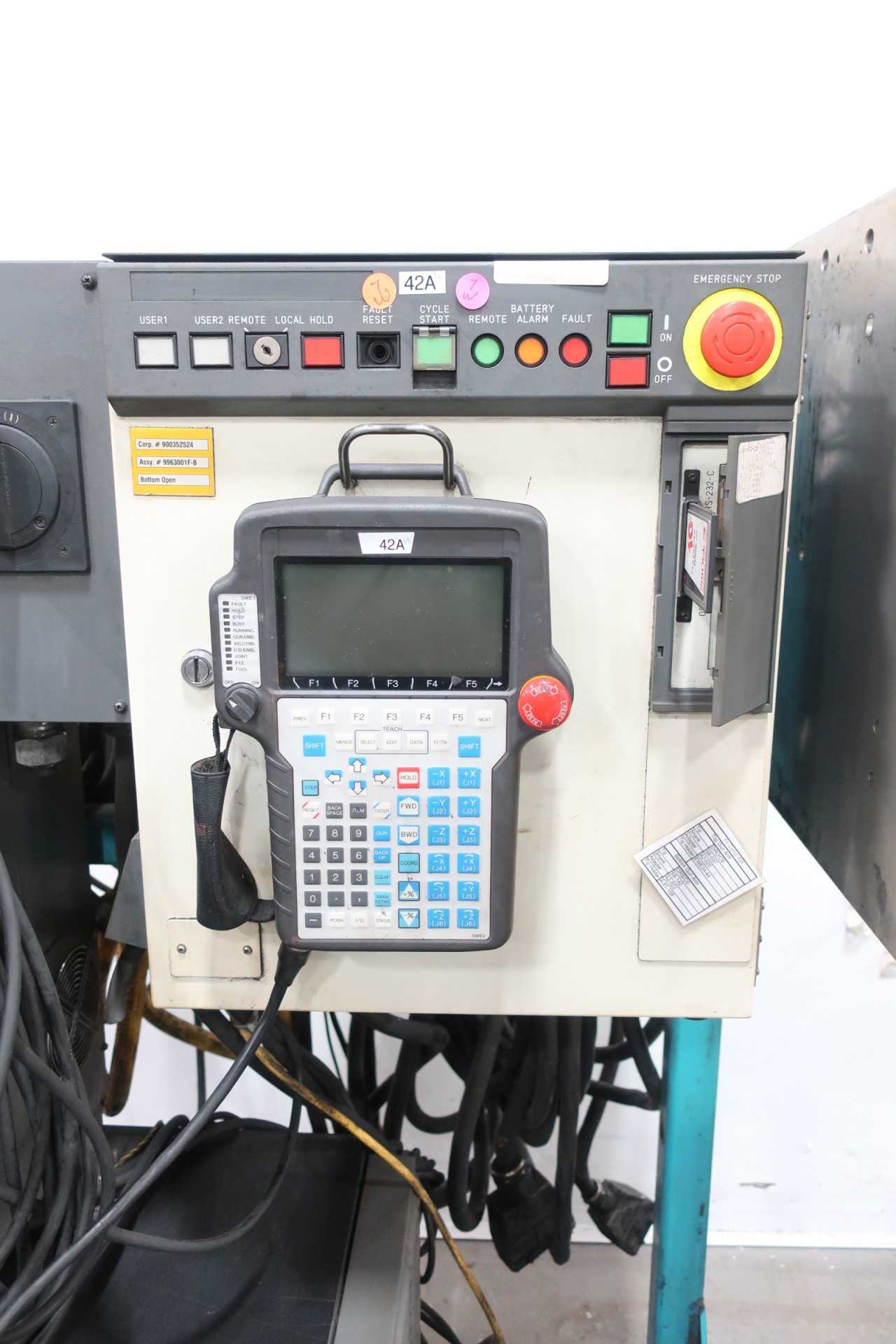 FANUC S-430IF ROBOT 130KG COMPLETE ASSEMBLY 480V-AC - INDUSTRIAL ROBOTS