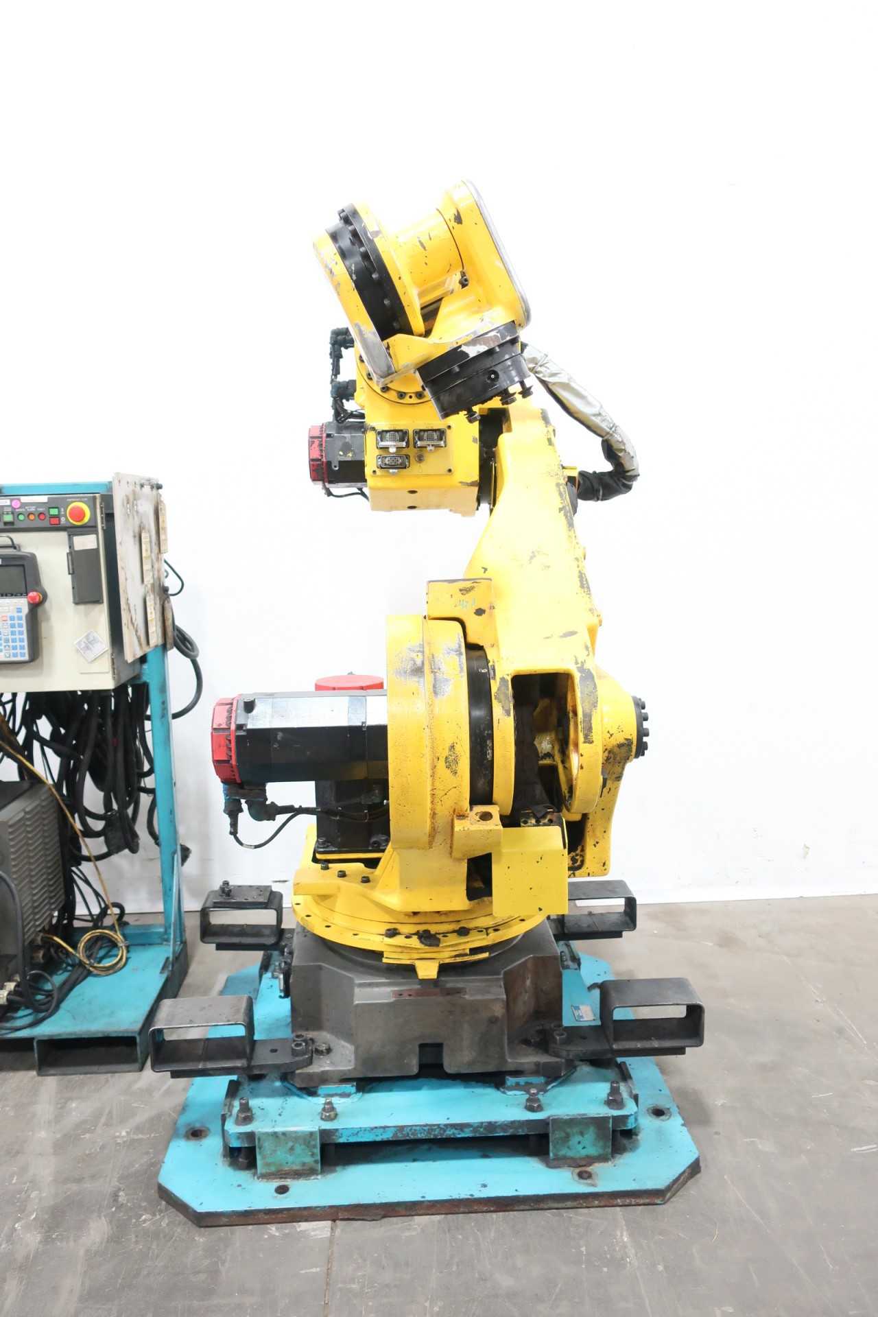 FANUC S-430IF ROBOT 130KG COMPLETE ASSEMBLY 480V-AC - INDUSTRIAL ROBOTS