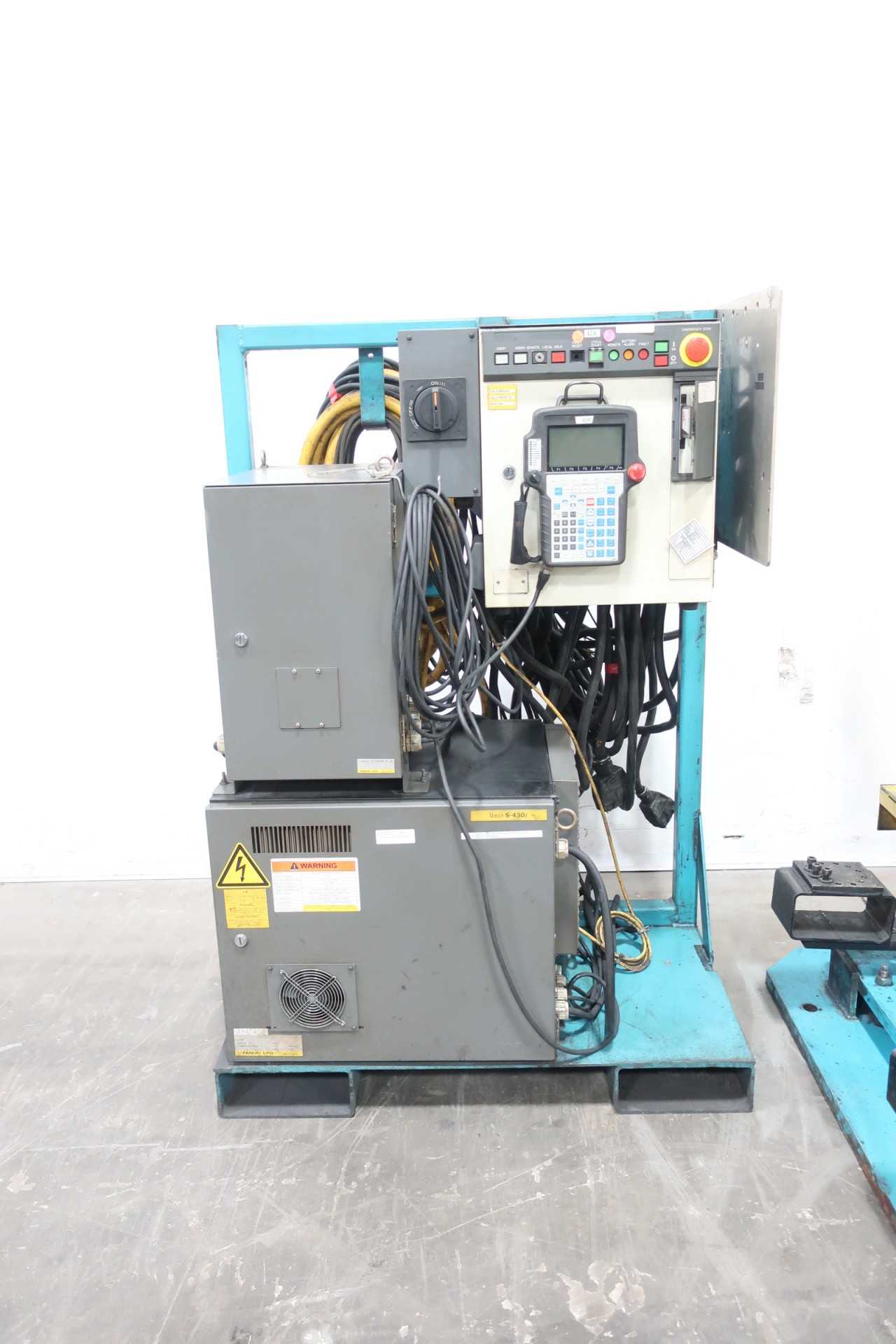FANUC S-430IF ROBOT 130KG COMPLETE ASSEMBLY 480V-AC - INDUSTRIAL ROBOTS