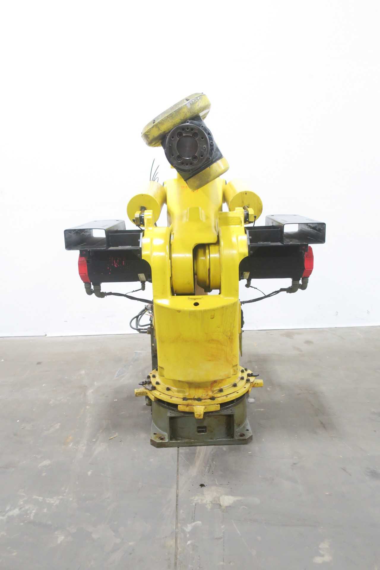 FANUC S-420IF ROBOT W/ R-J2 CONTROLLER TEACH PENDANT COMPLETE ASSEMBLY - MISCELLANEOUS