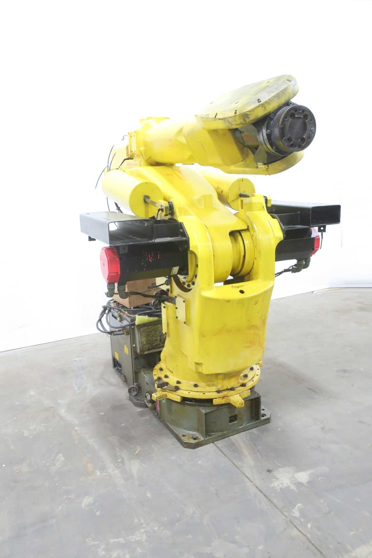 FANUC S-420IF ROBOT W/ R-J2 CONTROLLER TEACH PENDANT COMPLETE ASSEMBLY - MISCELLANEOUS