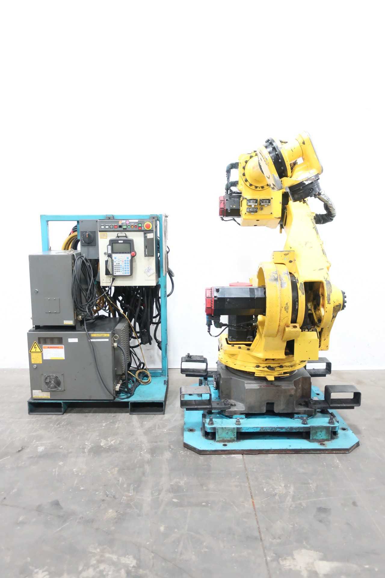FANUC S-430IF ROBOT 130KG COMPLETE ASSEMBLY 480V-AC - INDUSTRIAL ROBOTS