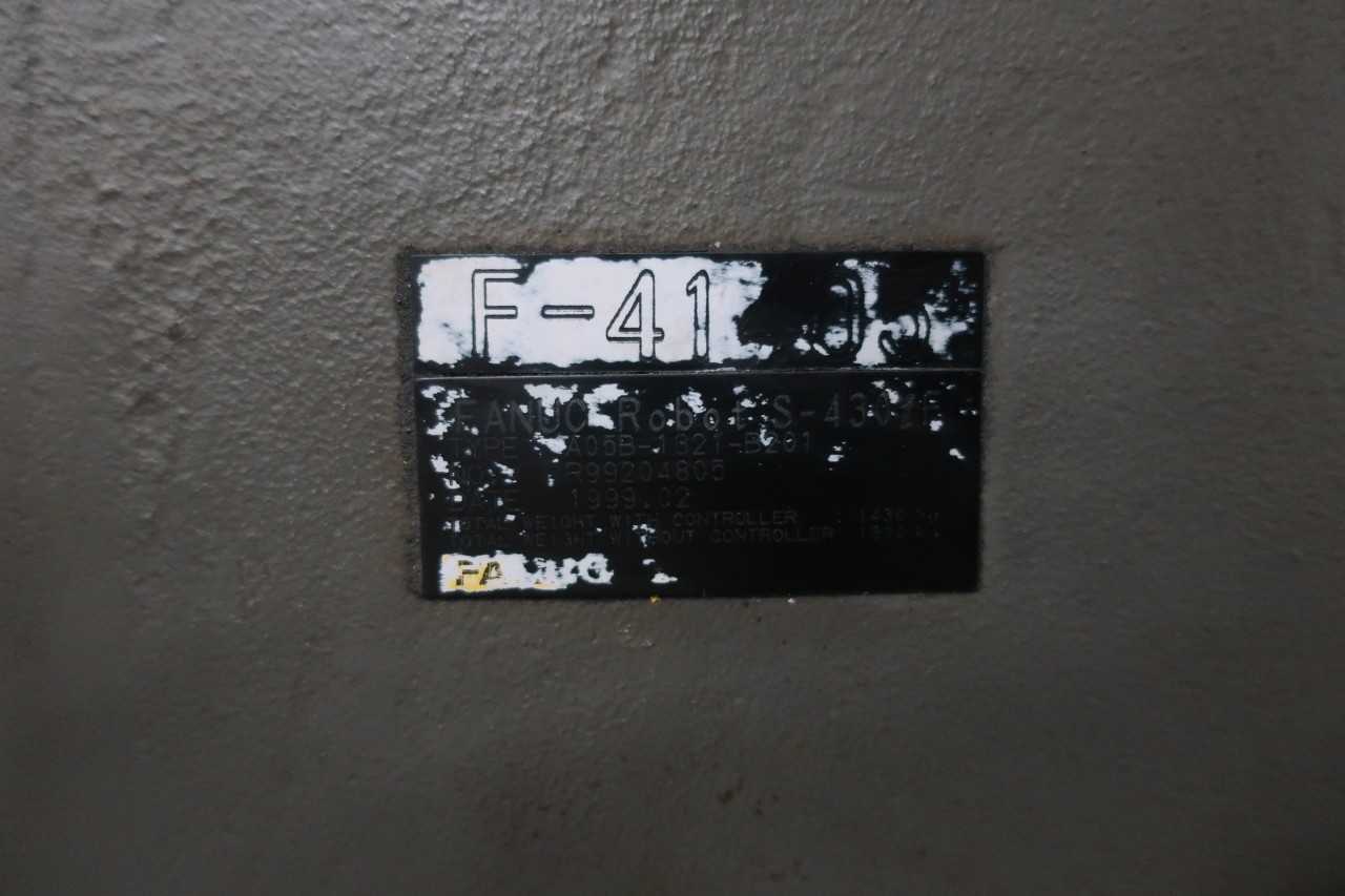 FANUC S-430IF ROBOT 130KG COMPLETE ASSEMBLY 480V-AC - INDUSTRIAL ROBOTS