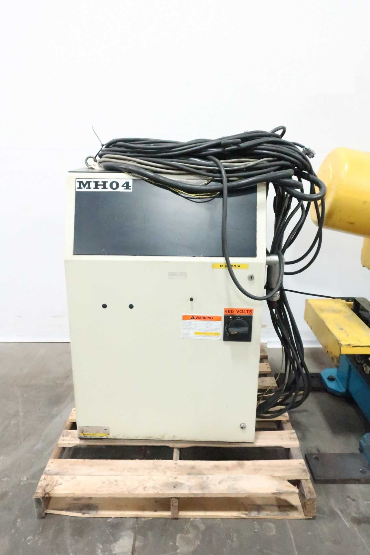 FANUC R-2000IA200R ROBOT W/ R-J3IB CONTROLLER CABLES & PENDANT 200KG 480V-AC - INDUSTRIAL ROBOTS
