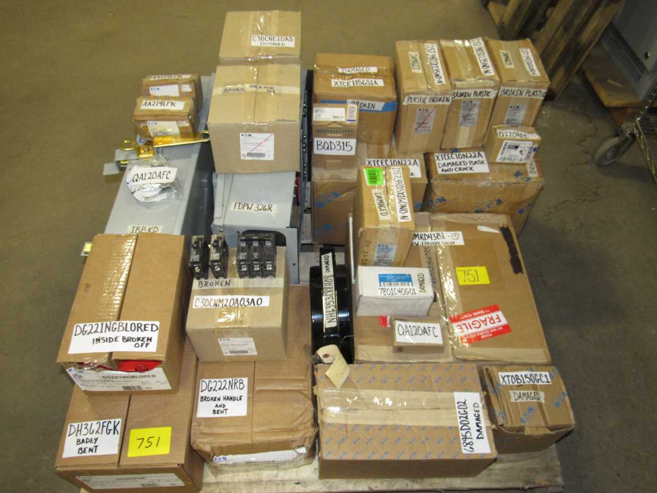 Eaton and Misc Items - ELECTRIC POWER TOOLS