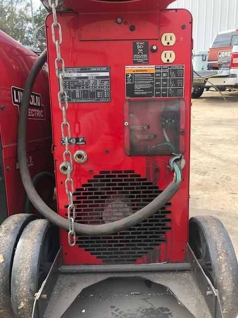 Lincoln Power Mig 350 Welder - WELDING EQUIPMENT