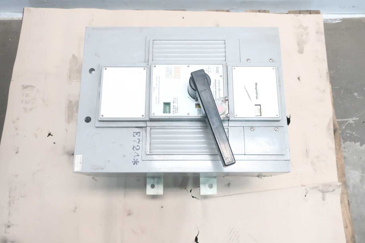 General Electric Ge TPS203FB Insulated Case Circuit Breaker 3p 1200A - CIRCUIT BREAKERS