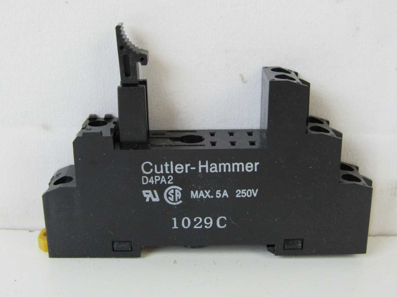 Quantity of 116x D4PA2 General Purpose Relays - ELECTRICAL COMPONENTS
