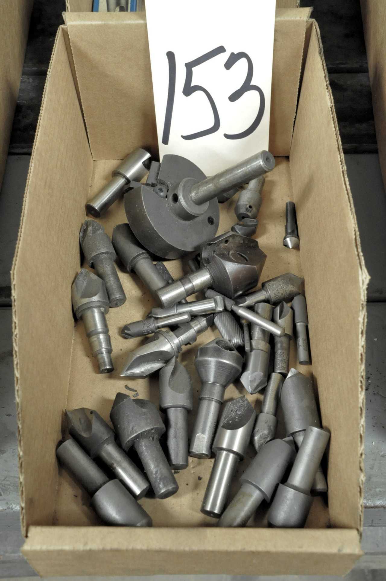 Lot Chamfers and Countersinks in 1 Box - ELECTRIC POWER TOOLS