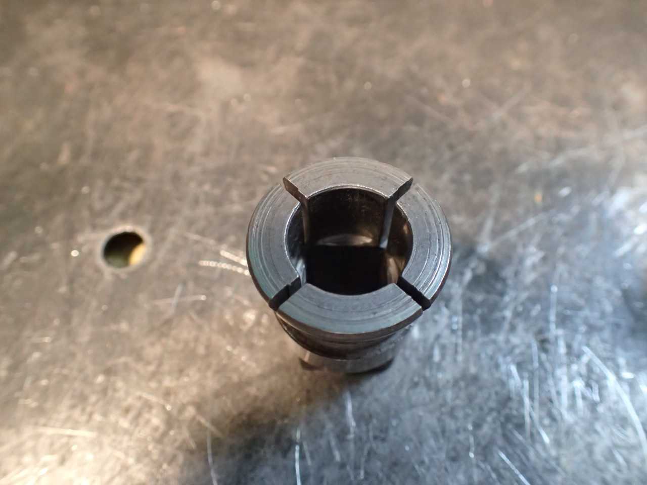 Ziegler 2LX-590C Square Drive Tap Collet: 3/4" -N FL Tool 2-TC-590 TA2-590C LX2 - HOLEMAKING TOOLS