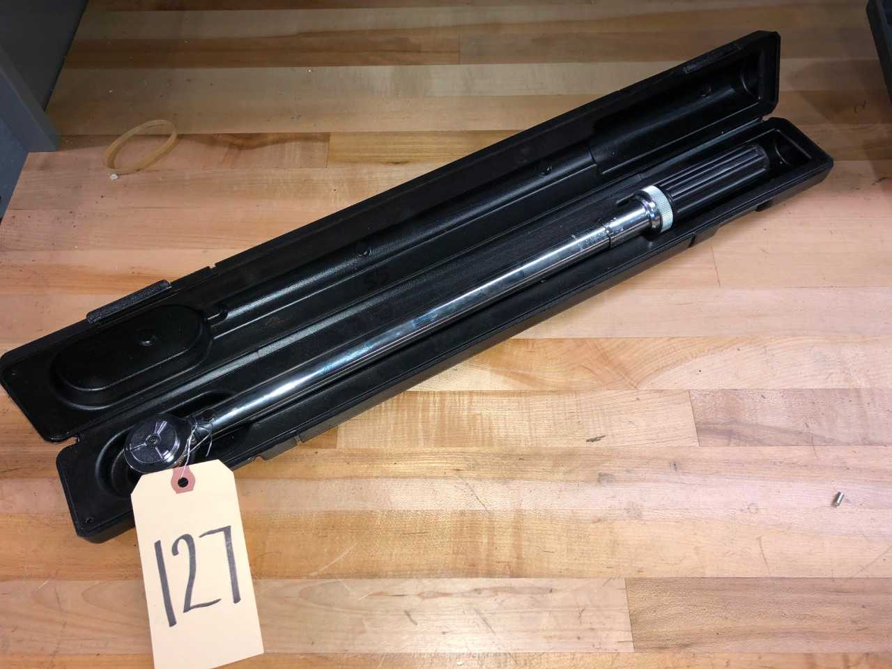 1/2" Drive Torque Wrench in Case - HAND TOOLS