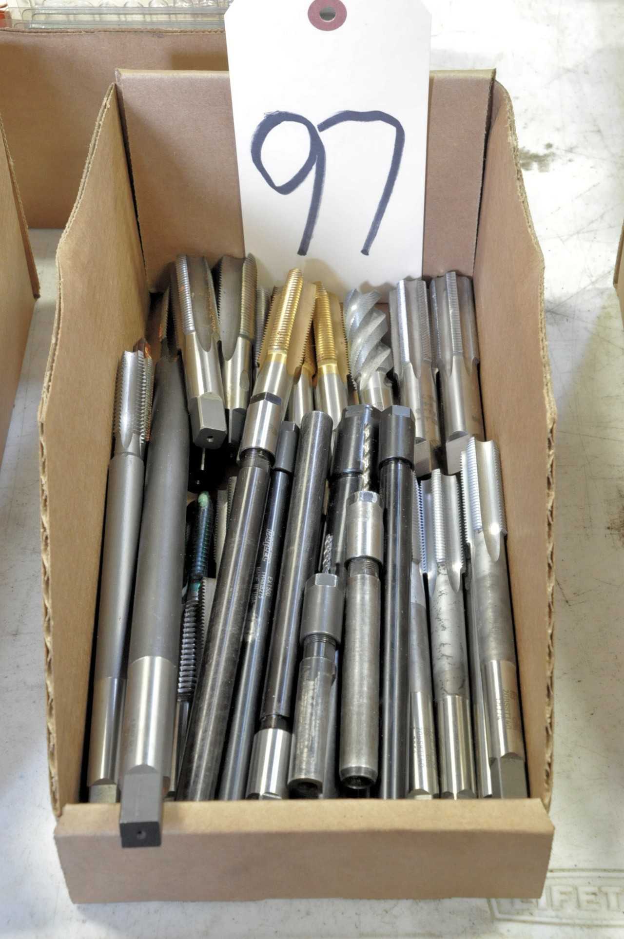 Lot-Taps in (1) Box - ELECTRIC POWER TOOLS