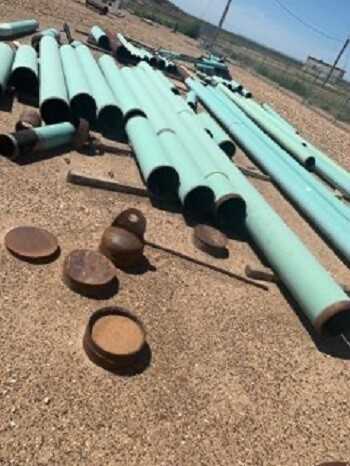 Bulk Lot of Steel Pipes - INDUSTRIAL PARTS