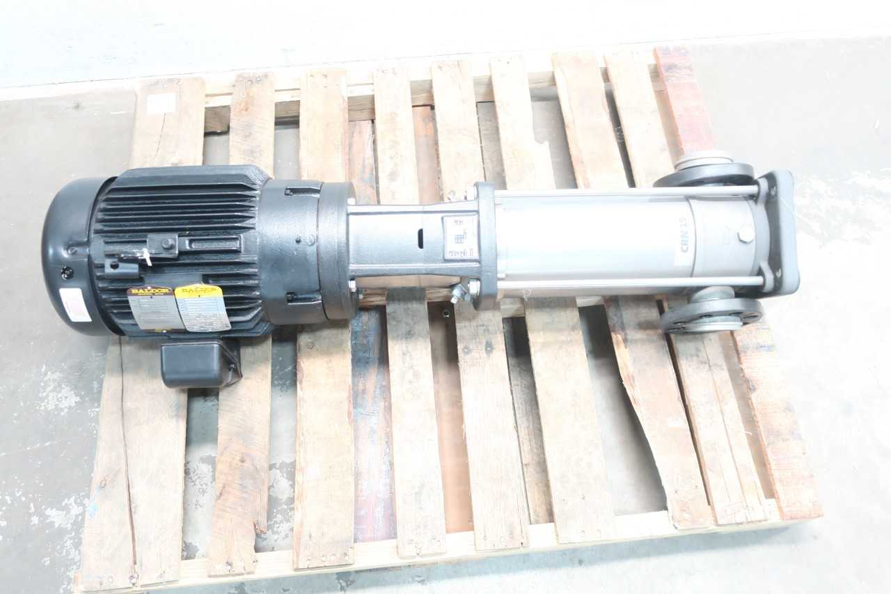 GRUNDFOS A96523722-P20516094 2IN 90.26GPM 15HP 2IN 208-230/460V-AC VERTICAL PUMP - ELECTRIC MOTORS