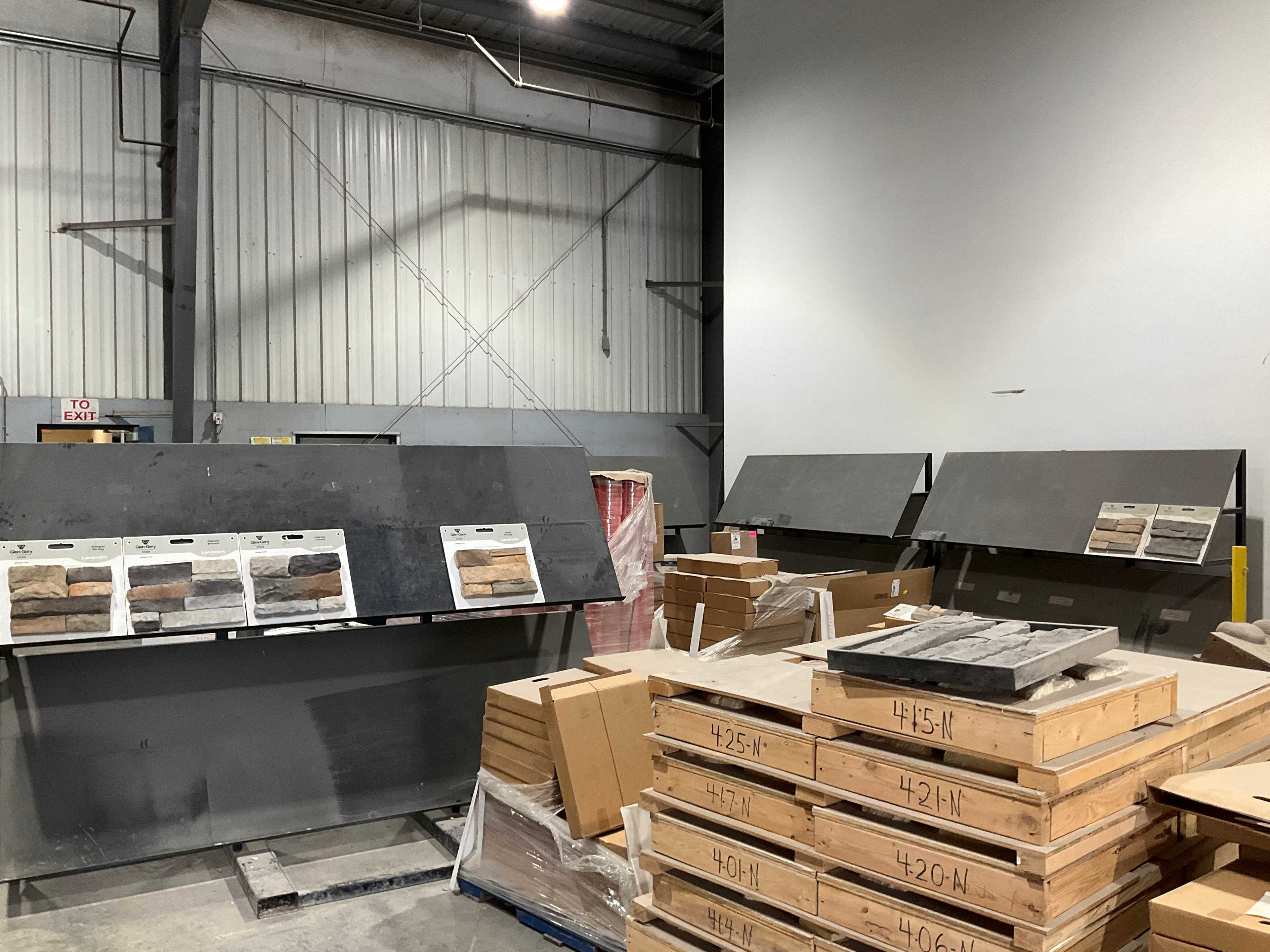 QTY 4- DISPLAY SHELVING - SHELVING