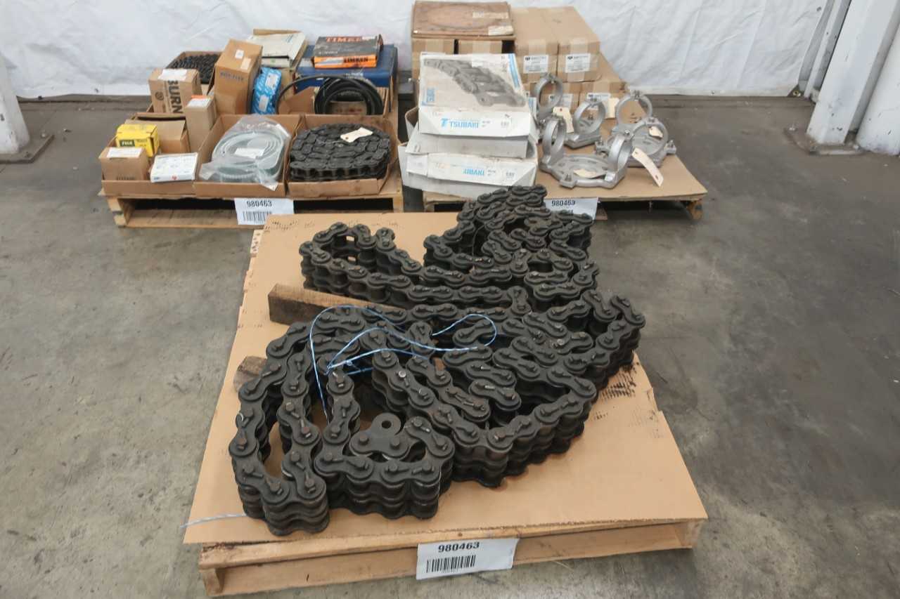 3 PALLETS OF ASSORTED POWER TRANS - ELECTRICAL COMPONENTS
