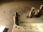 5 Piece Lot of KOYO Cam Follower Track Roller Bearings: 1-3/16" OD, CR-19 - BEARINGS