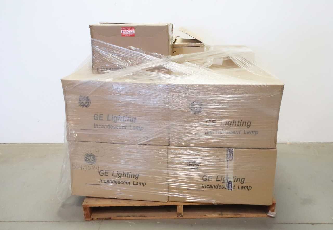 GE , SYLVANIA INCANDESCENT AND HALOGEN LIGHT BULBS - LIGHTING