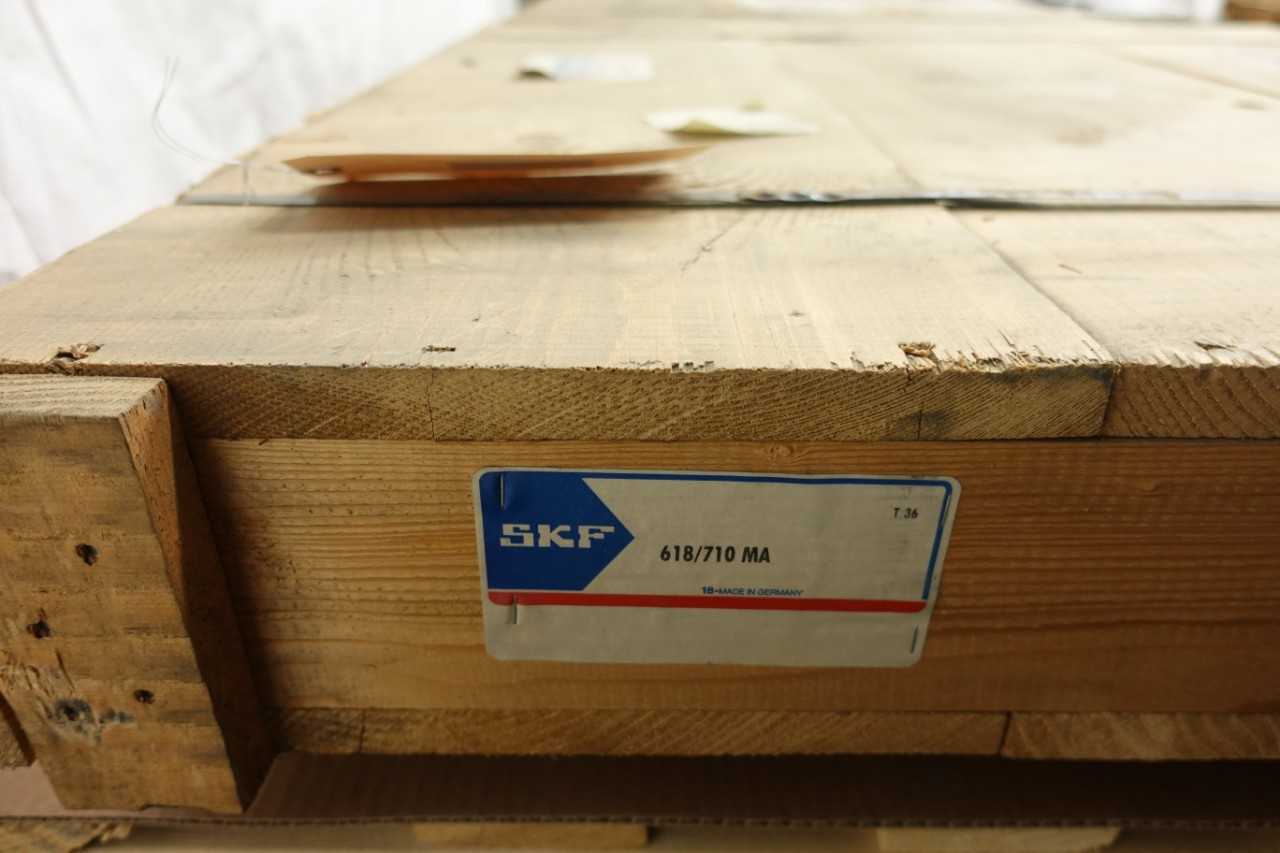 LOT OF 2 SKF 618/710 MA ROLLER BEARINGS - BEARINGS