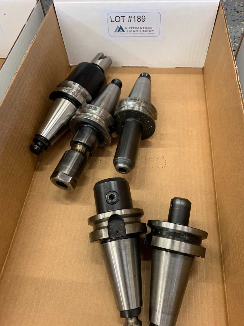 BT 40 Tool Holders - ELECTRIC POWER TOOLS