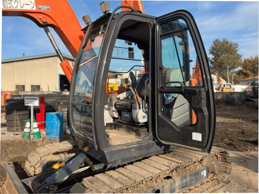 2018 HITACHI ZX75US-5B CRAWLER EXCAVATOR