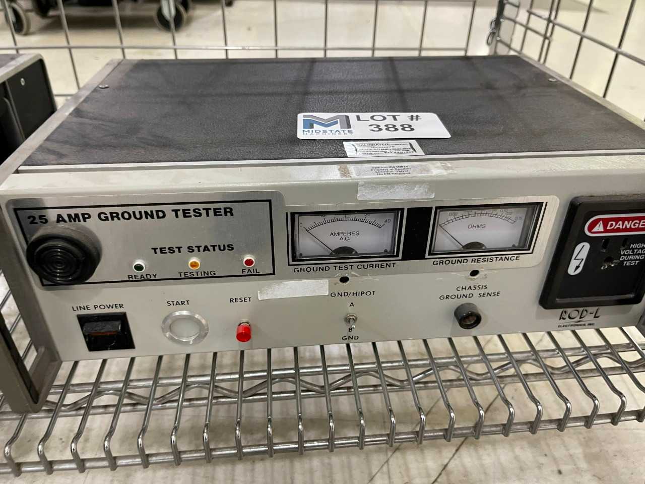 25 Amp Ground tester - ELECTRICAL COMPONENTS