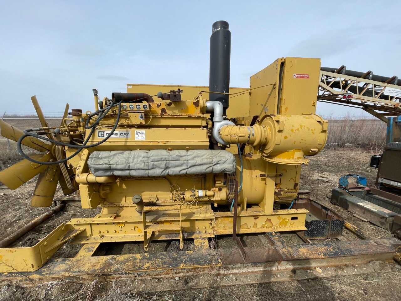 Cat D348 Generator - STANDBY POWER GENERATOR