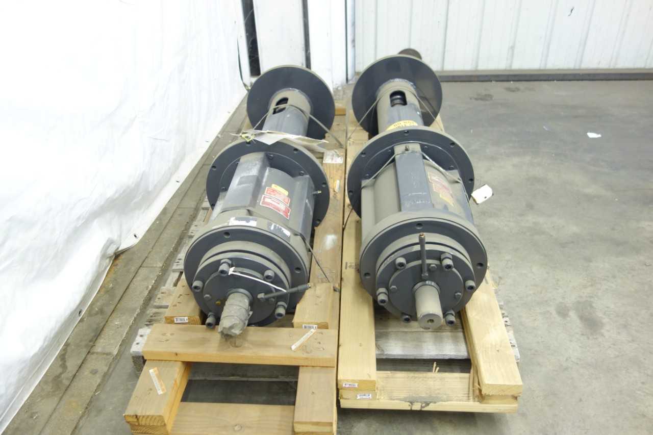 LOT OF 2 GUSHER 6X6-14EL-12-C-C RE HEAVY DUTY VERTICAL PUMPS - PUMPS