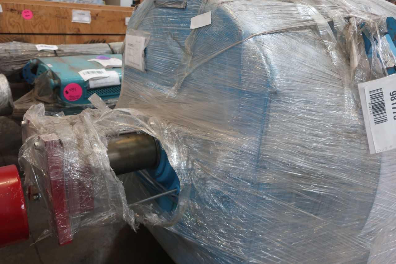 CANADIAN GENERAL ELECTRIC DC MOTOR CD638AT - ELECTRIC MOTORS