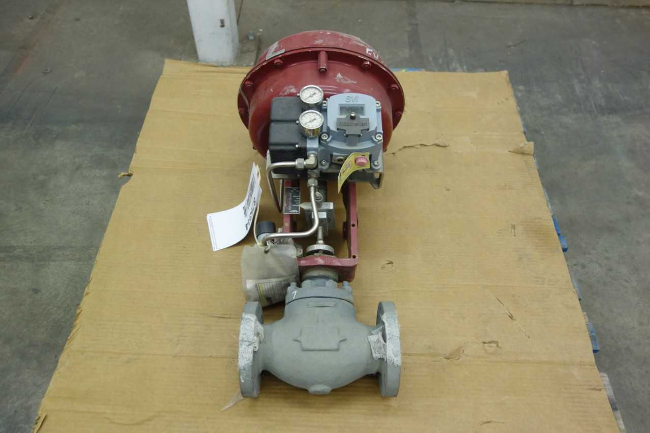 MASONEILAN 88-21114 CONTROL VALVE, 2 IN - CONTROL VALVE