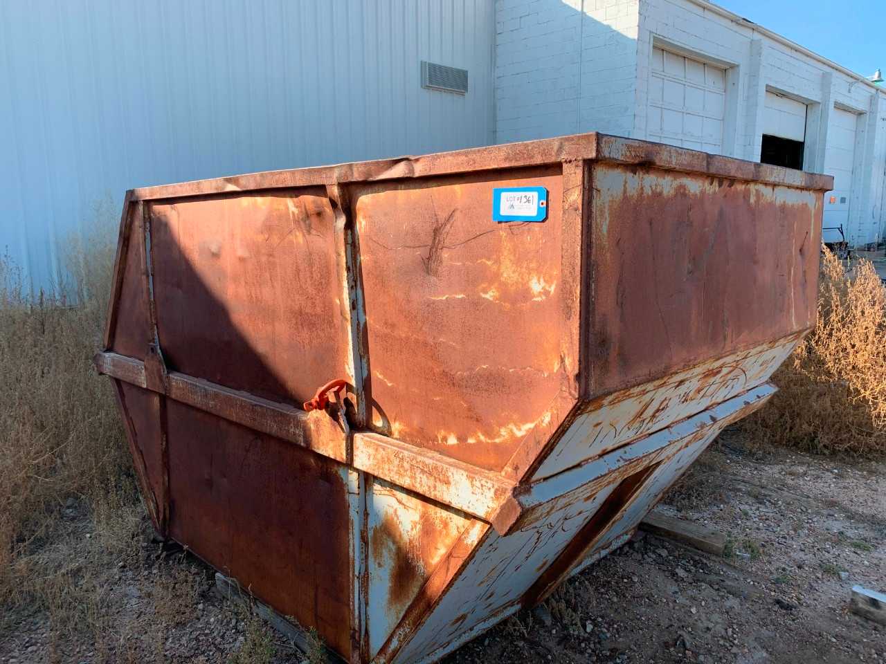 Large Bin - PLANT & FACILITY