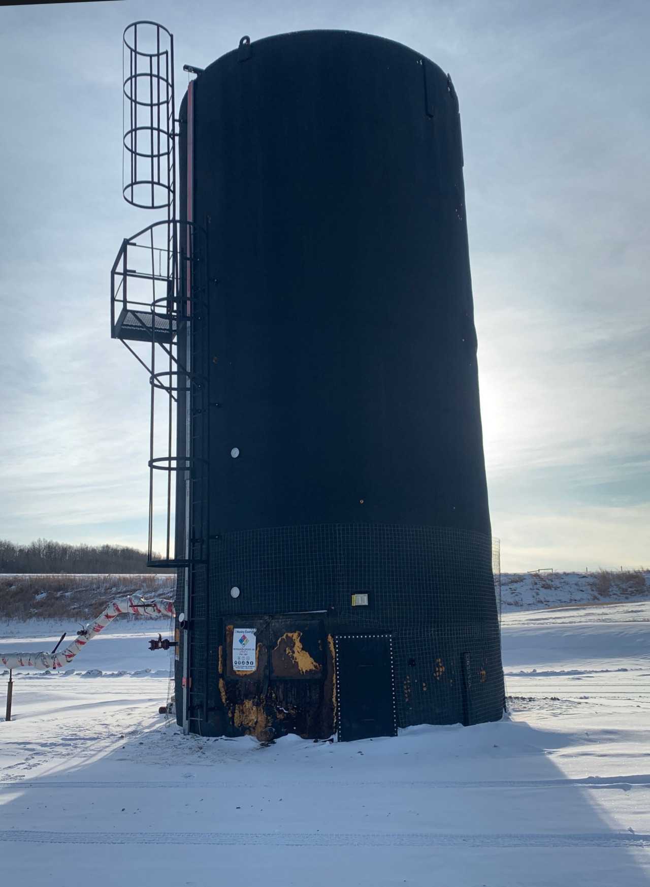 1000 bbl Production Tank - PROCESS EQUIPMENT